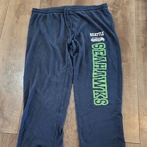 NFL Blue Seahawks Pajama Pants 2XL
